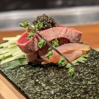 鉄板焼き 恵伝 - 
