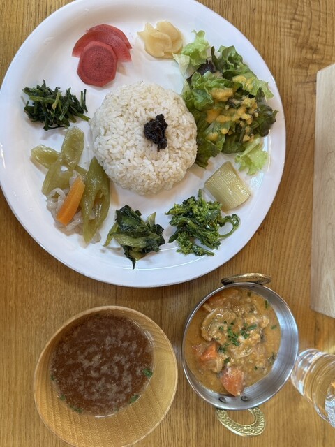 オーガニック農家レストランわらふぁーむ - 津軽五所川原（野菜料理）の写真