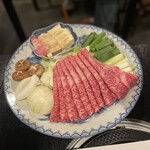 壽喜燒 肉之Hiroshige 高辻 - 