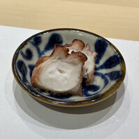 蔵六雄山 - タコの柔らか煮