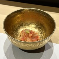 蔵六雄山 - マグロの中落ちご飯