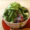 ちゃ大和園 - 抹茶かき氷
