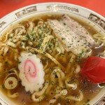 赤湯ラーメン 龍上海 - 