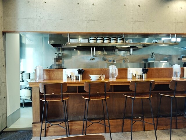 麺処 こし田 - 矢田前（ラーメン）の写真