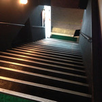 居酒屋 土間土間 - 階段急だから落ちないように気を付けてね！