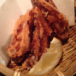 居酒屋 土間土間 - なんこつの唐揚げ390円