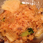 居酒屋 土間土間 - キムチーズリゾット790円