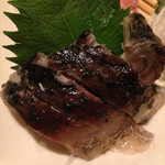 居酒屋 土間土間 - 〆サバ