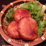 居酒屋 土間土間 - もちもちチーズもち390円