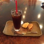 まさゆめさかゆめ - アイスコーヒー　夢バーム・樹乃根欅・黒豆チョコレートと共に