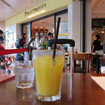 ウエストパークカフェ - オレンジジュース