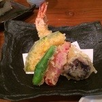 和さび - 天ぷら　7種盛り