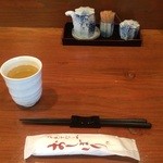 和さび - カウンター席