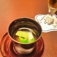人形町今半 新宿第一生命ビル店 - お吸い物