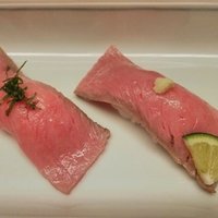 人形町今半 新宿第一生命ビル店 - 牛肉の鮨
