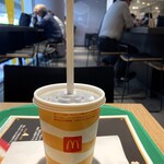 マクドナルド - ドリンク写真:アイス珈琲