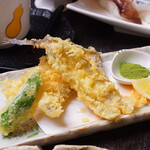 築地すし - 揚物イメージ