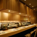 築地すし - 少人数でのお食事にどうぞ