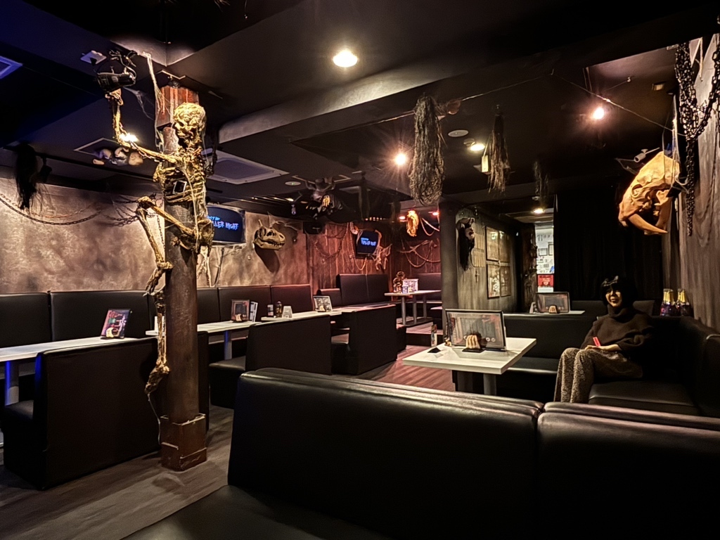 写真 : 怪談ライブBarスリラーナイト 道頓堀店 - 日本橋/バー | 食べログ