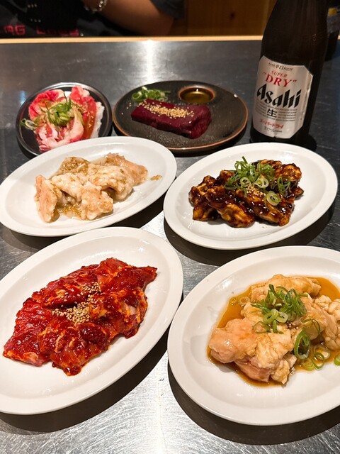 大衆焼肉ホルモン にくさわ 本店のご予約 - 近鉄日本橋/焼肉 | 食べログ