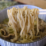 ねぎどん - ねぎ肉そば＠税込830円