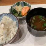 味工房まんま - 天然たいめし（1合）