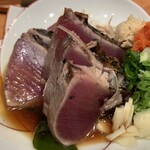 味工房まんま - 和歌山　カツオタタキわら焼