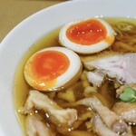 手打 親鶏中華そば 綾川 - 