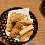 すしつね 匠 - 山芋揚げ