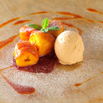 BLU CHIARO - キャラメルバナナ