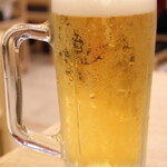 築地食堂 源ちゃん - 生ビール