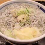 築地食堂 源ちゃん - しらす丼