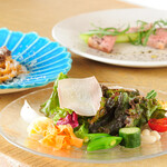 BLU CHIARO - 料理集合（コースイメージ）