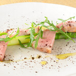 BLU CHIARO - 養父市おだがきさん家の八鹿豚　肩ロース肉のロースト