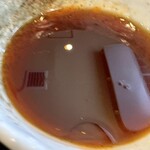 蕎麦とラー油 - 