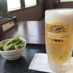 食事処 旬菜亭 - 料理写真:枝豆生