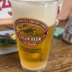 ささのや - 生ビールサーバーの管理が素晴らしい！