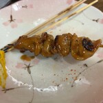 ささのや - シロタレを焼き台から取ってきた♪