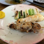 ささのや - 塩三兄弟。