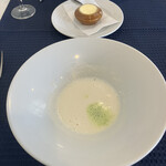 プチ・パピヨン - かぶのスープ