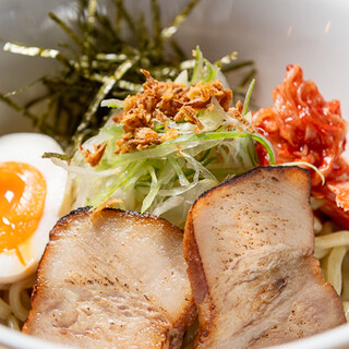 ザ王道の当店オリジナルののまぜそば★