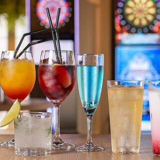 宴会にぴったり◎飲み放題付きパーティーコースは5,000円！