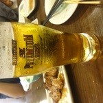 やきとり 大吉 - 料理写真:プレモル【400ml】￥470☆あれれ…何故か画像処理できない(>_<)見づらくてすいません。。