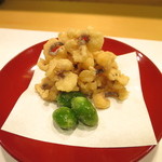 新ばし 星野 - 鱧あられ