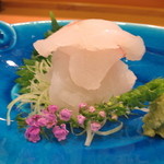 新ばし 星野 - 石茂魚の洗い