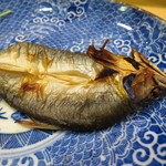 新ばし 星野 - 鮎の一夜干し