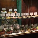 シタール - 豊富なカレーの種類です