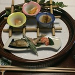 Nakanobou Zuien - 前菜