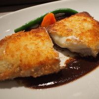 京都洋食 ムッシュいとう - 豚ロース肉のチーズカツレット