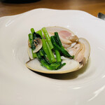 TARO - 蛤のやつ。スープも美味い